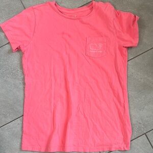 Vineyard Vines Kids Pink T-Shirt size Small.